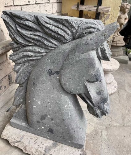 Cabezas de caballo para mesa credenza y escritorios