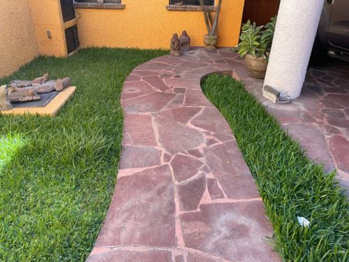 Laja roja sangre de pichón