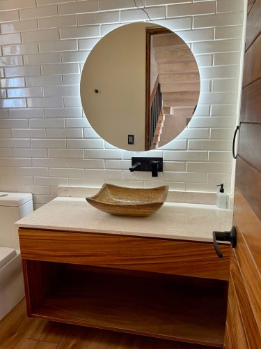 Lavamanos de mármol