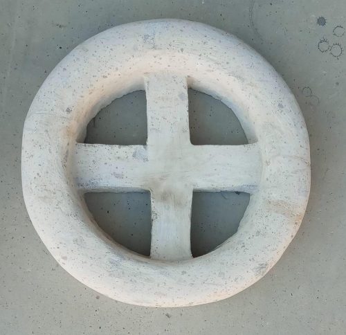 Ojival redondo sobre diseño